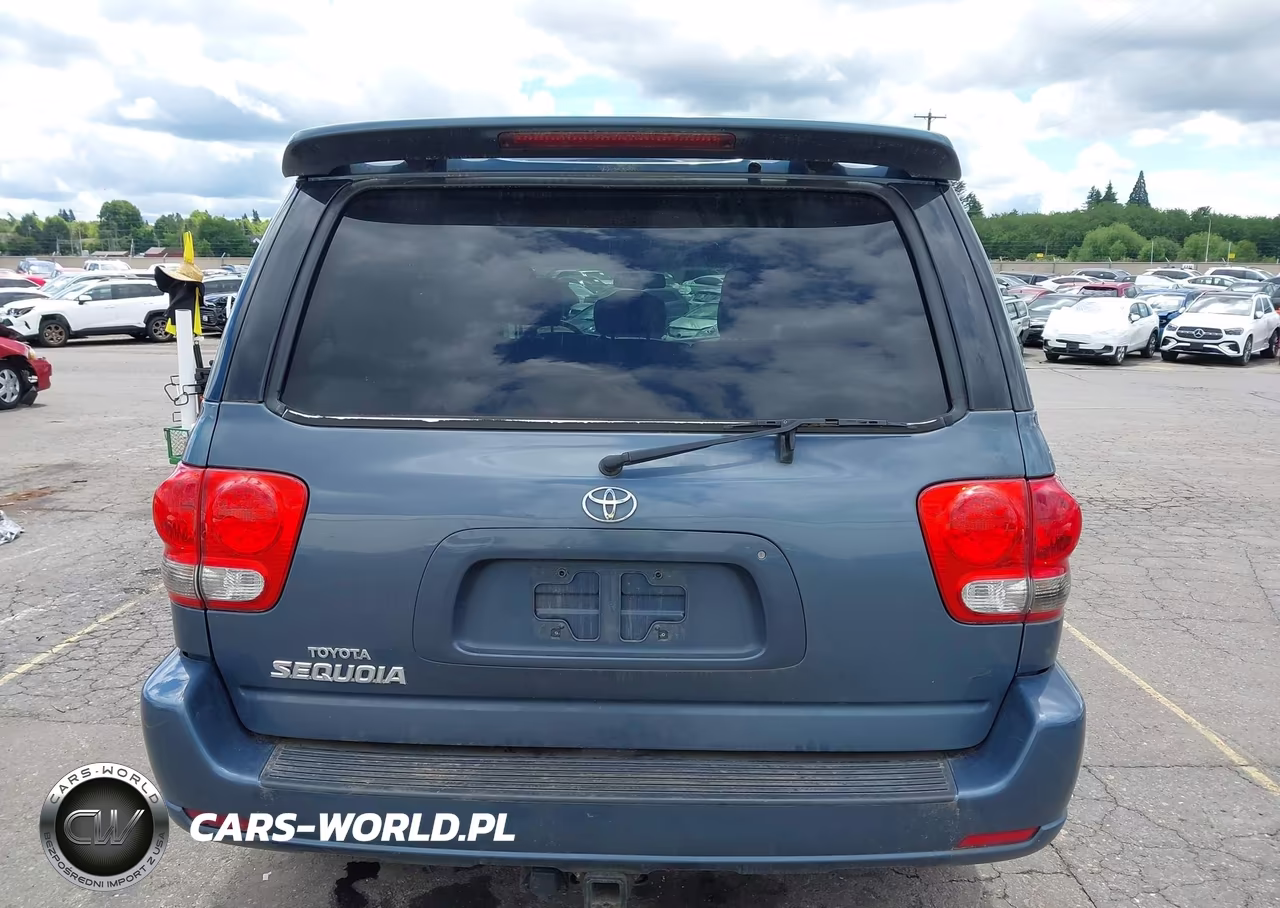 2007 Toyota Sequoia Limited V8 VIN:5TDBT48A97S280691 - 17