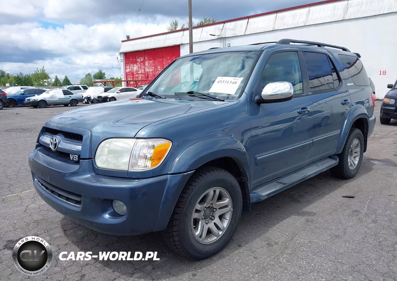 2007 Toyota Sequoia Limited V8 VIN:5TDBT48A97S280691 - 2