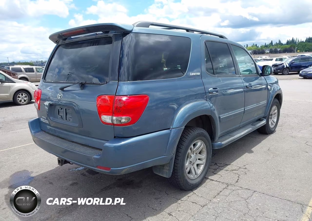 2007 Toyota Sequoia Limited V8 VIN:5TDBT48A97S280691 - 4