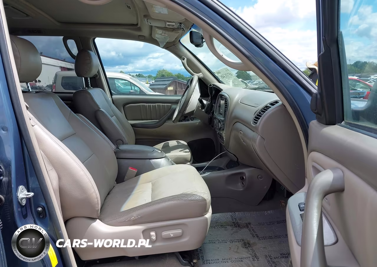 2007 Toyota Sequoia Limited V8 VIN:5TDBT48A97S280691 - 5