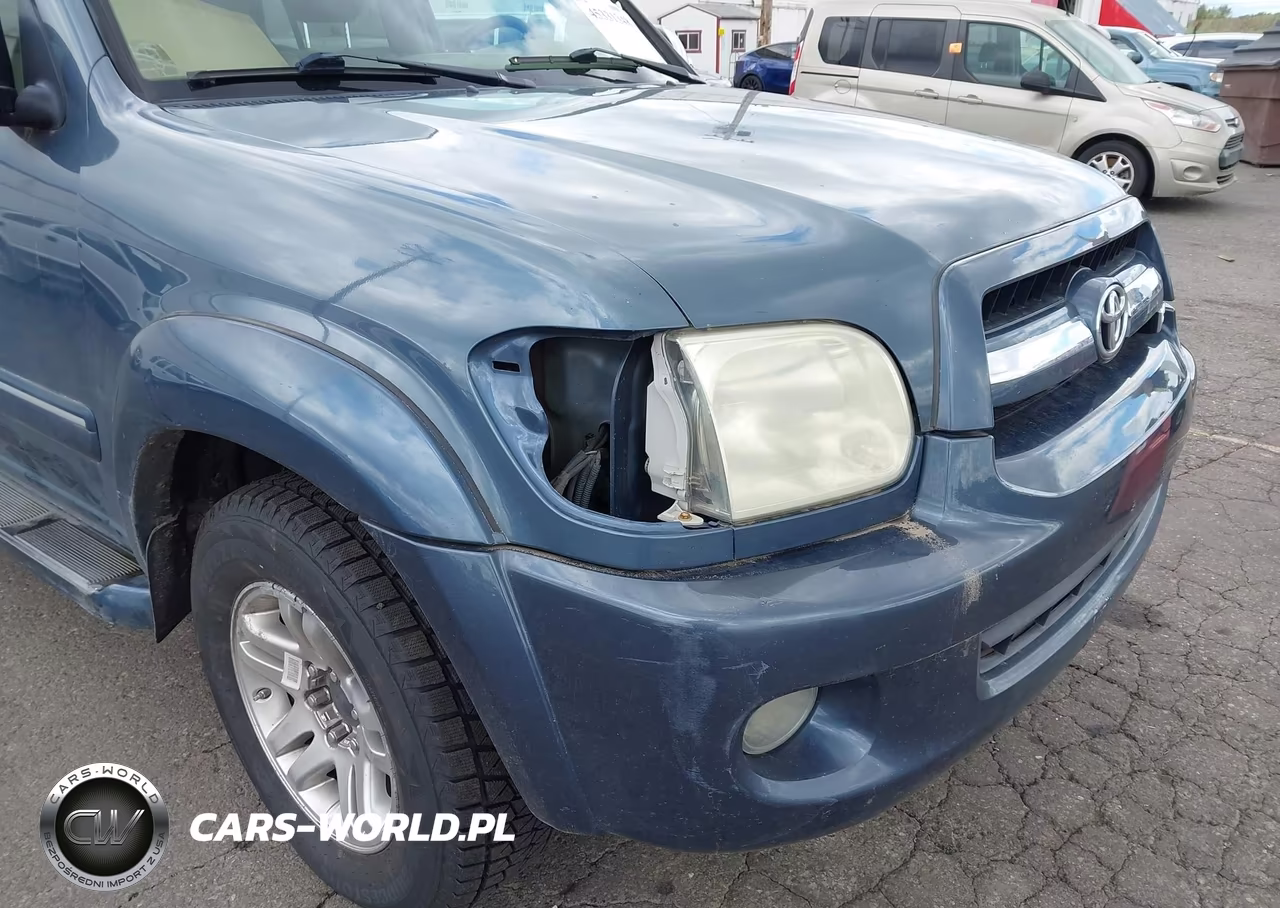 2007 Toyota Sequoia Limited V8 VIN:5TDBT48A97S280691 - 6