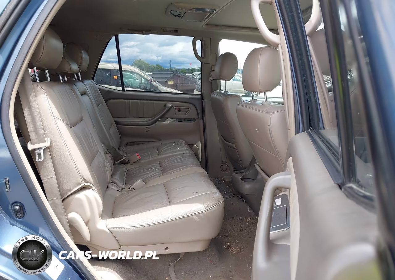 2007 Toyota Sequoia Limited V8 VIN:5TDBT48A97S280691 - 8