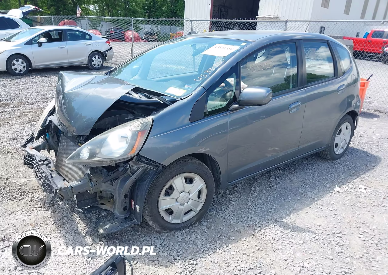 2013 Honda Fit VIN:JHMGE8H38DC081958 - 2