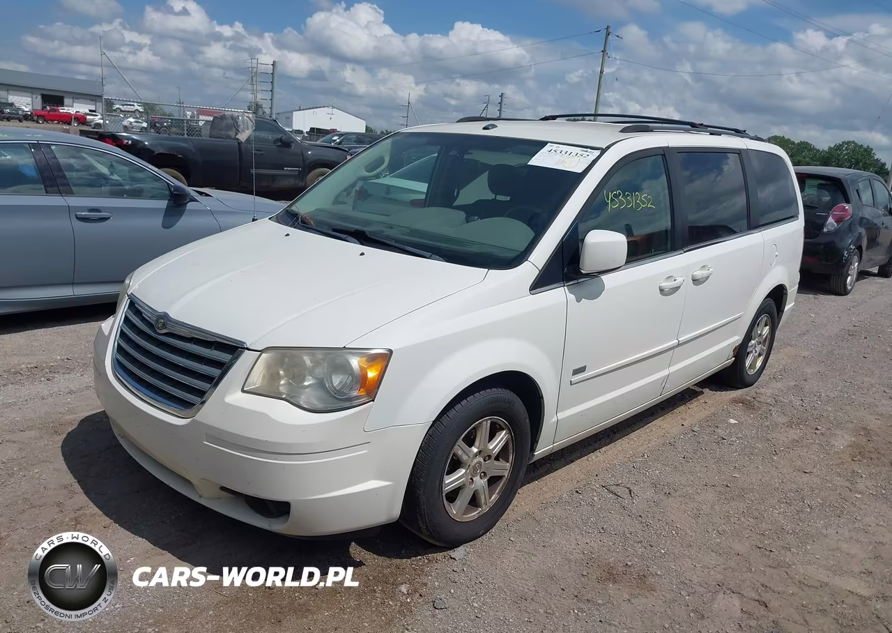 2008 Chrysler Town & Country Touring VIN:2A8HR54P58R824132 - 2