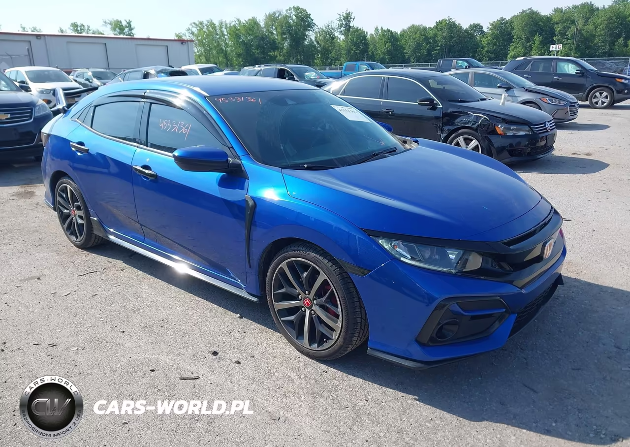 2020 Honda Civic Sport – zdjęcie 1 z 16