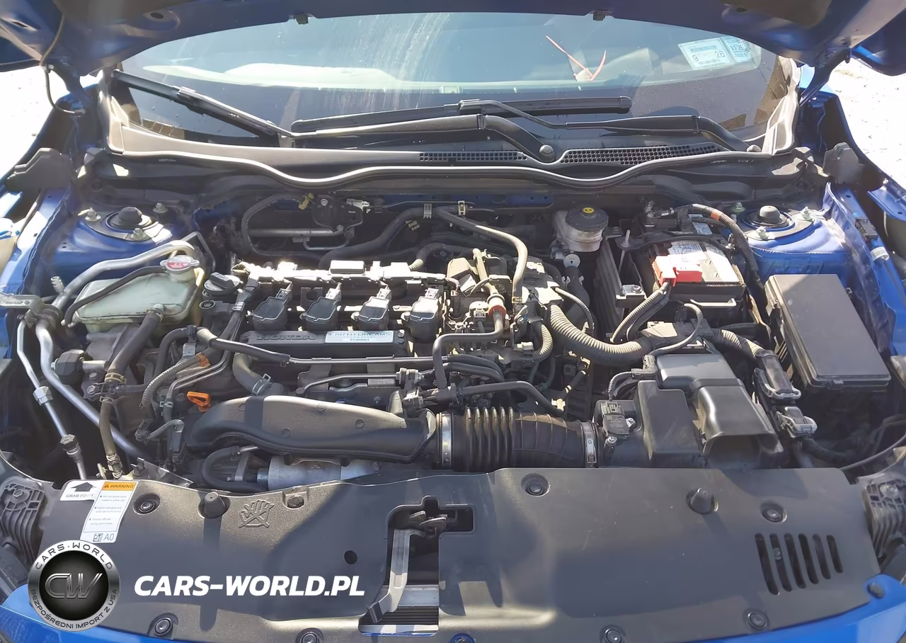 2020 Honda Civic Sport VIN:SHHFK7H45LU421558 - 10