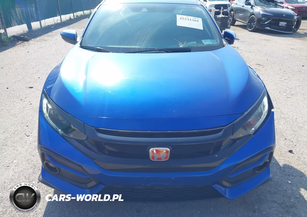 2020 Honda Civic Sport VIN:SHHFK7H45LU421558 - 12