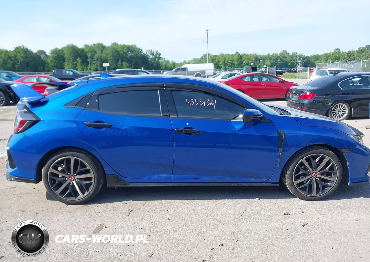 2020 Honda Civic Sport VIN:SHHFK7H45LU421558 - 13