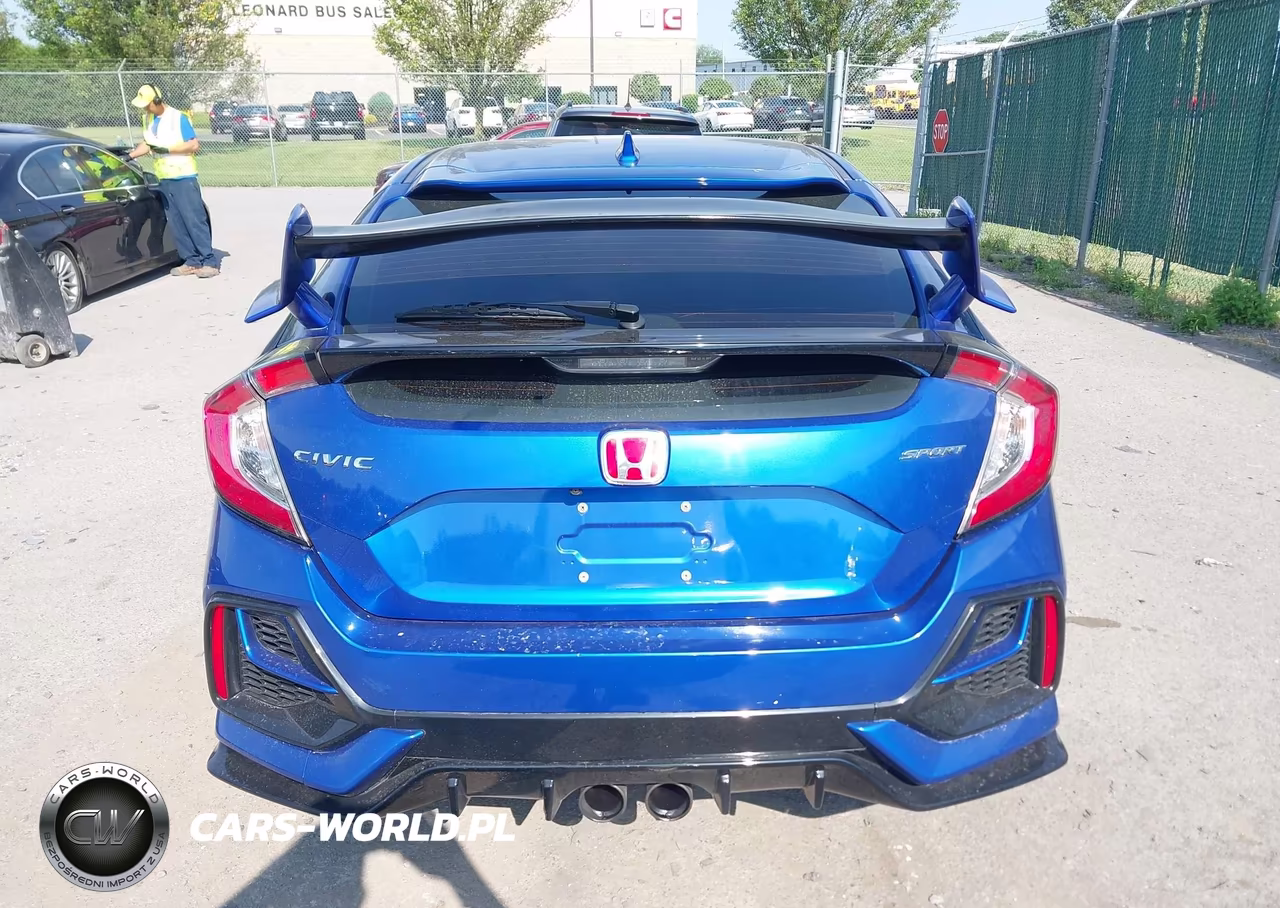 2020 Honda Civic Sport VIN:SHHFK7H45LU421558 - 16
