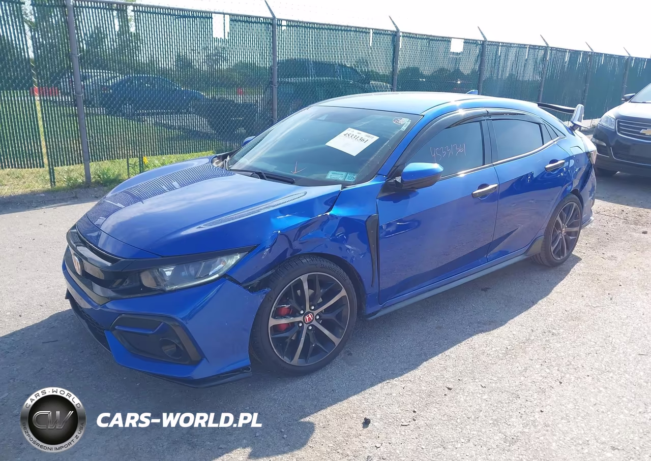 2020 Honda Civic Sport VIN:SHHFK7H45LU421558 - 2