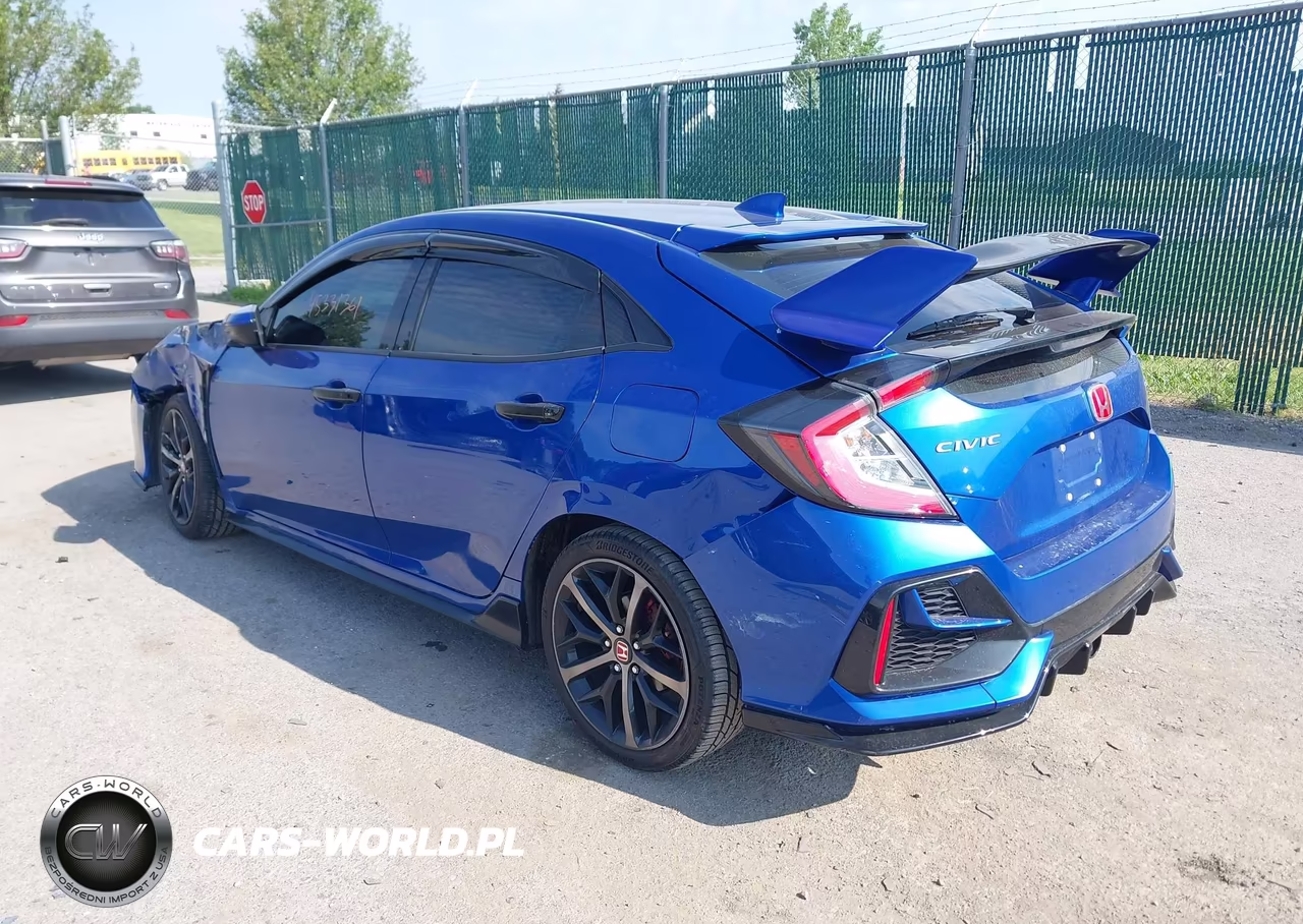 2020 Honda Civic Sport VIN:SHHFK7H45LU421558 - 3