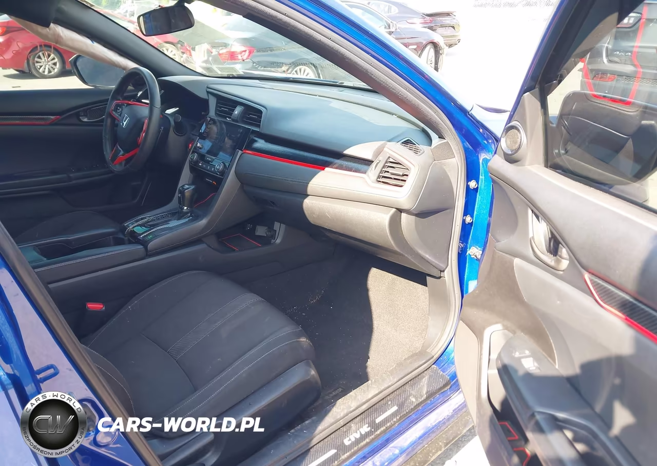 2020 Honda Civic Sport VIN:SHHFK7H45LU421558 - 5