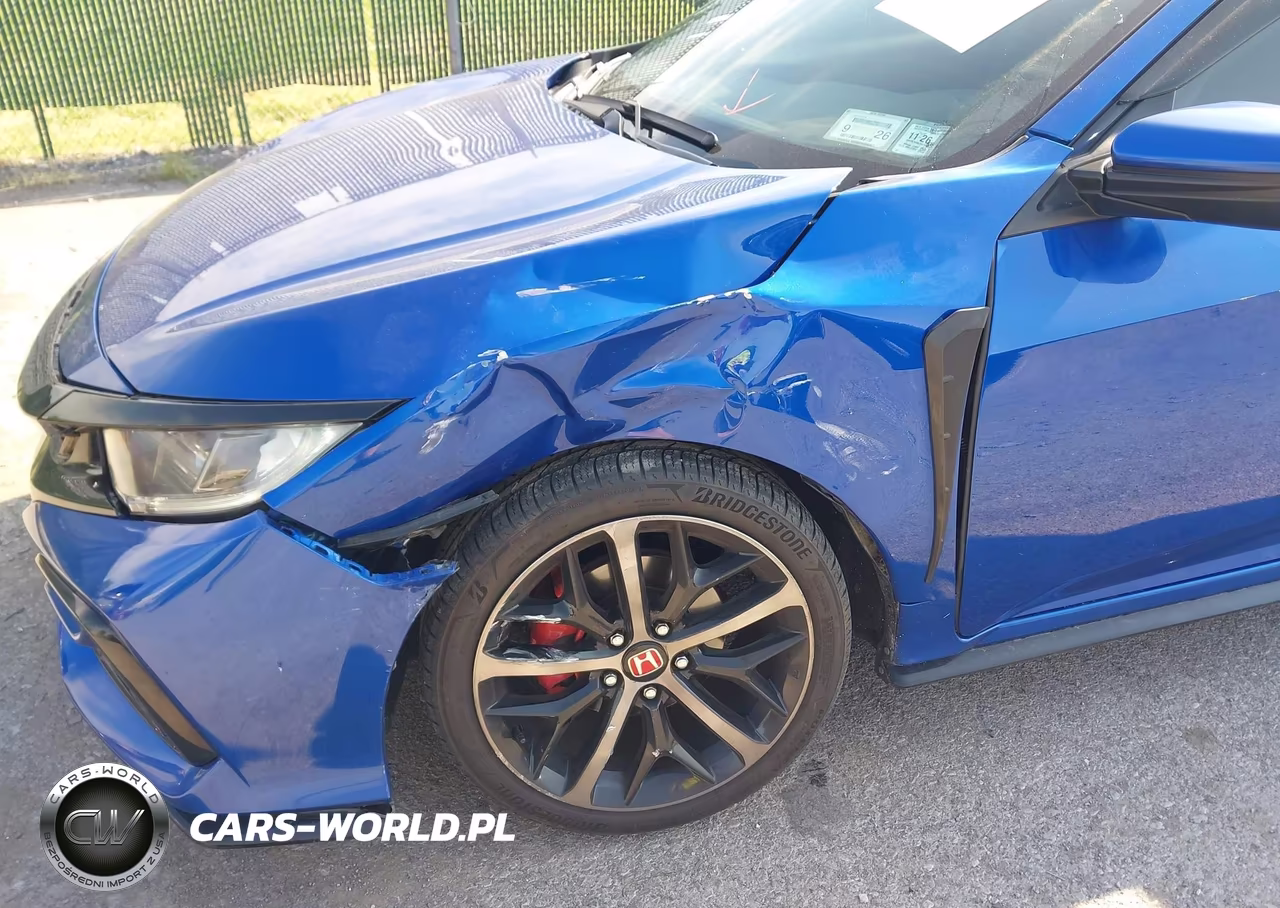 2020 Honda Civic Sport VIN:SHHFK7H45LU421558 - 6