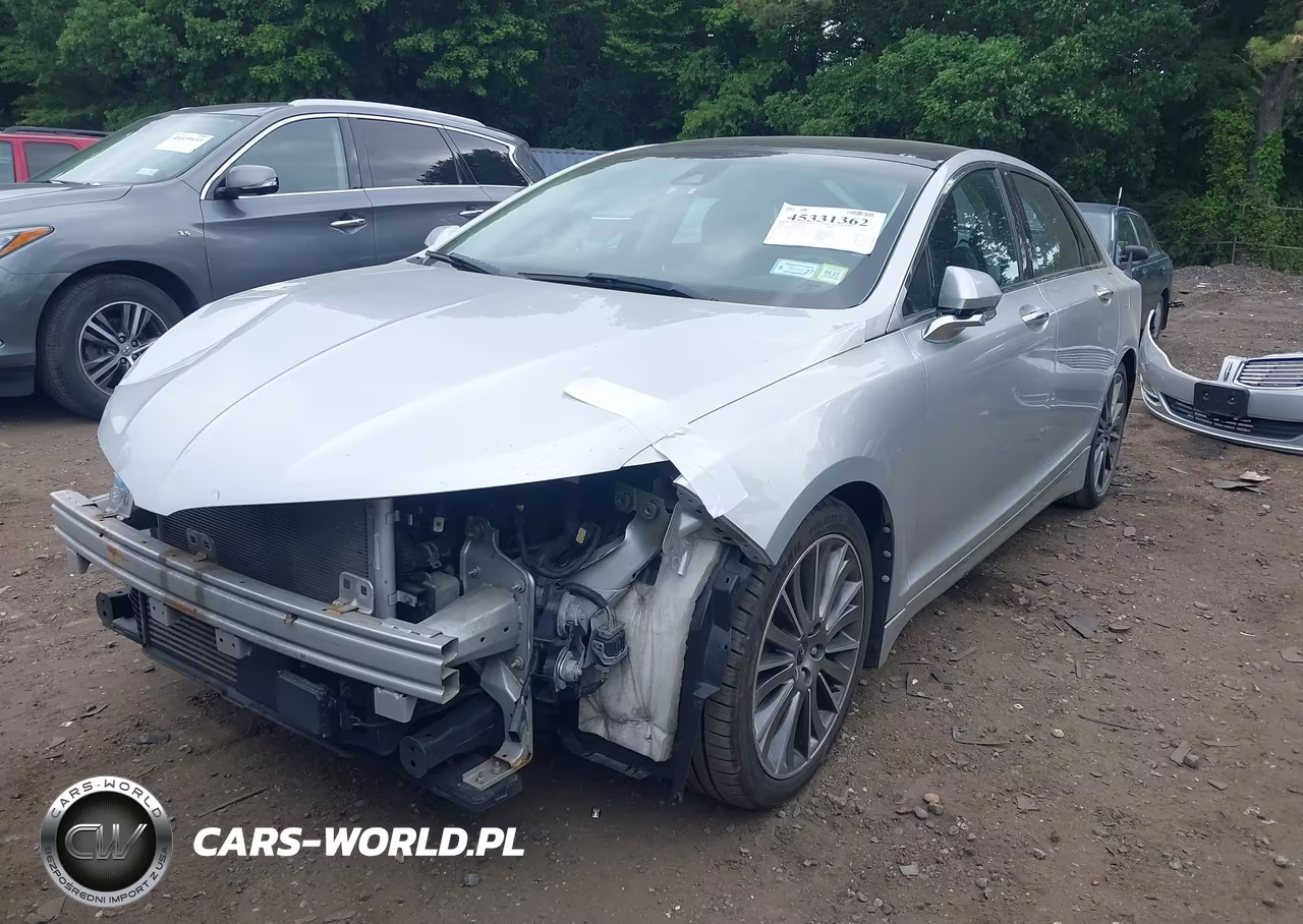 2013 Lincoln Mkz VIN:3LN6L2J96DR817212 - 2