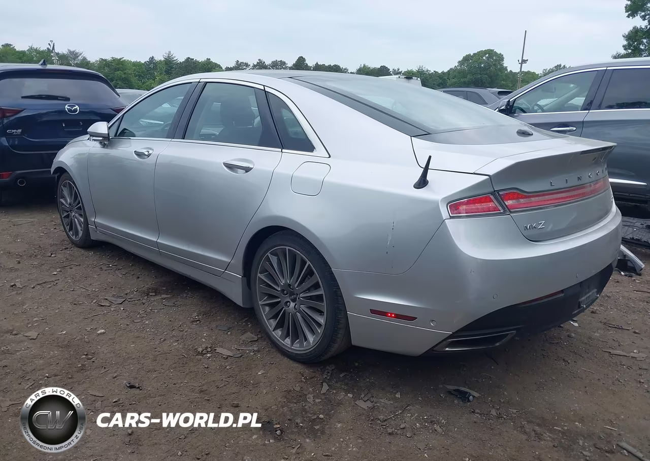 2013 Lincoln Mkz VIN:3LN6L2J96DR817212 - 3
