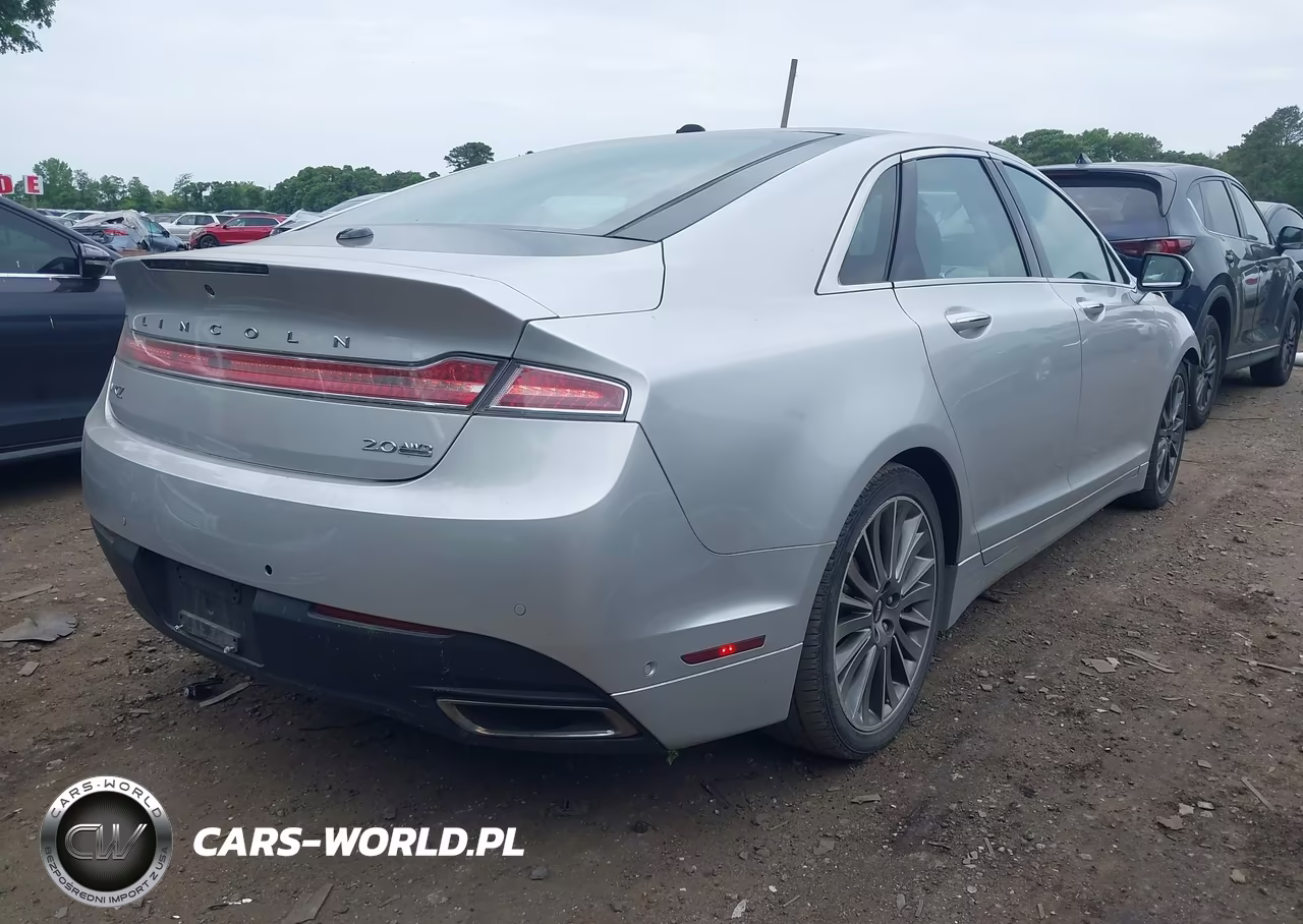 2013 Lincoln Mkz VIN:3LN6L2J96DR817212 - 4
