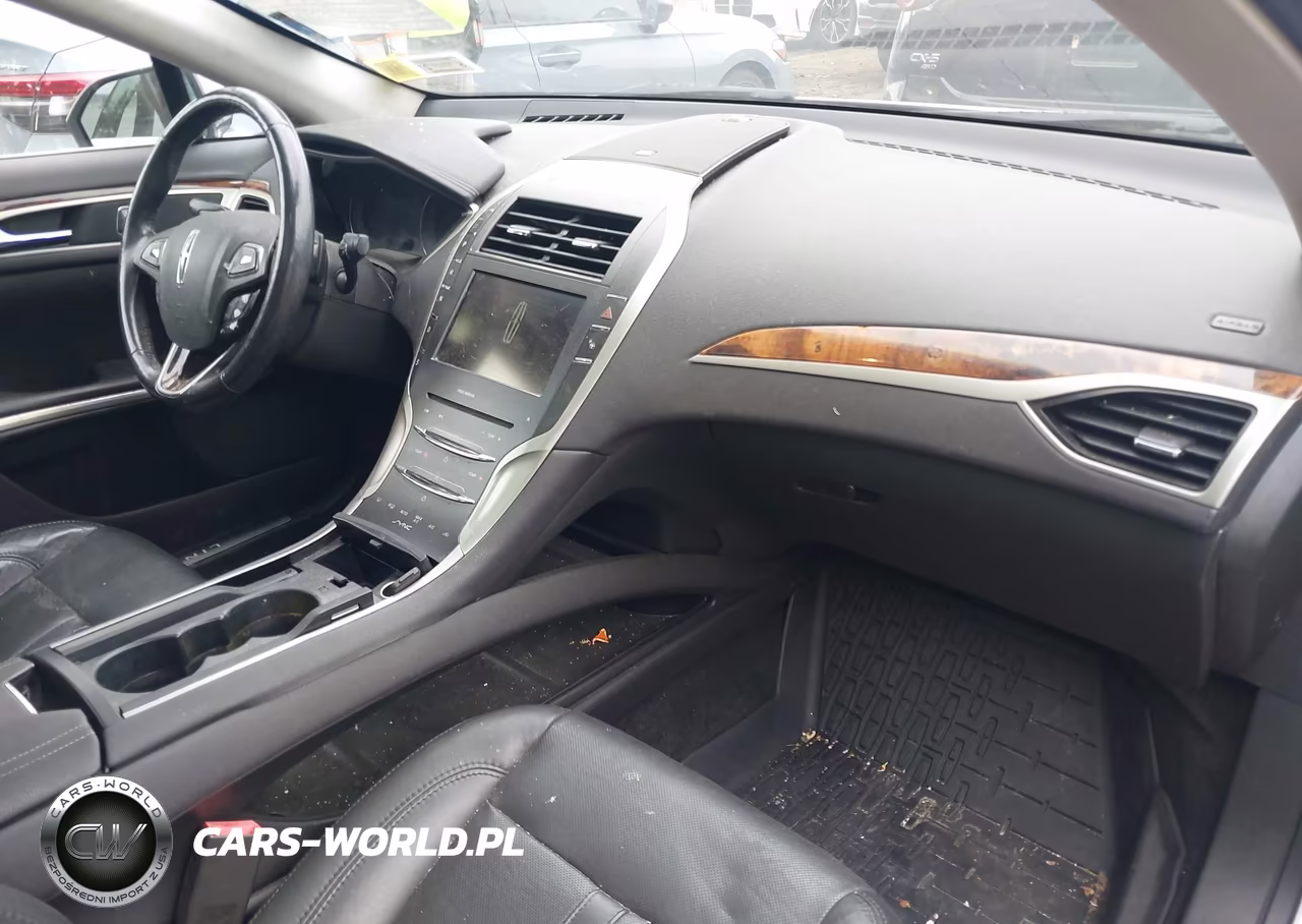 2013 Lincoln Mkz VIN:3LN6L2J96DR817212 - 5