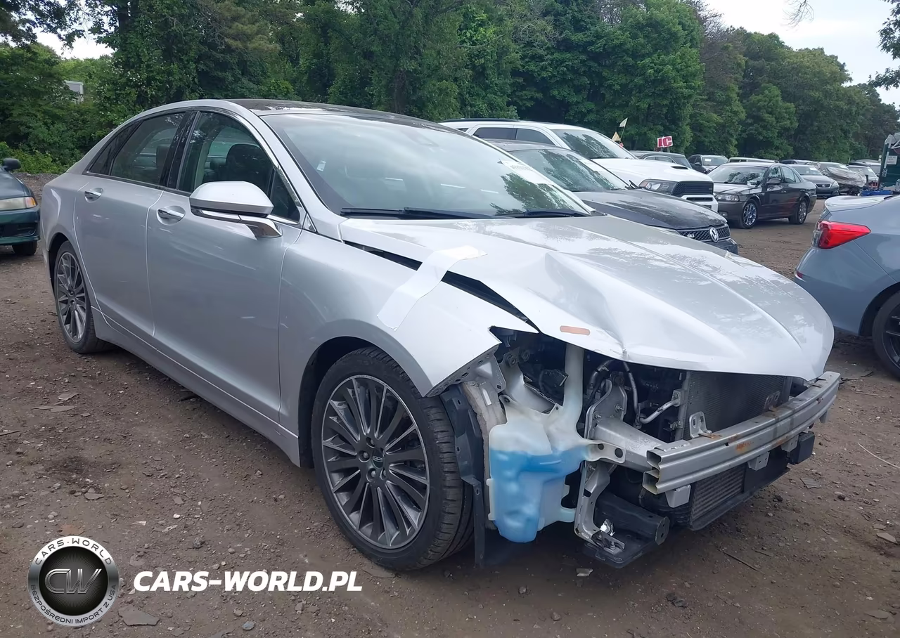 2013 Lincoln Mkz VIN:3LN6L2J96DR817212 - 6