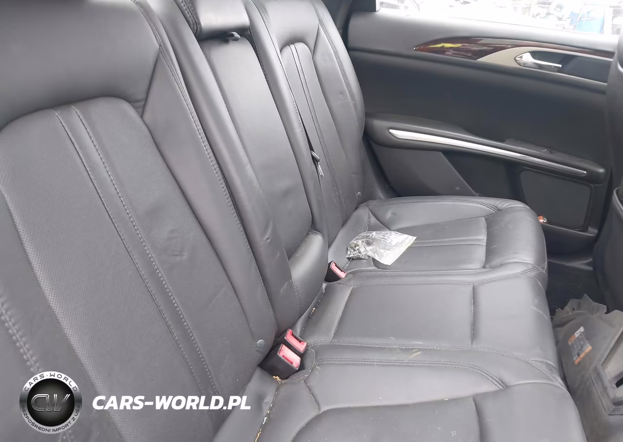 2013 Lincoln Mkz VIN:3LN6L2J96DR817212 - 8