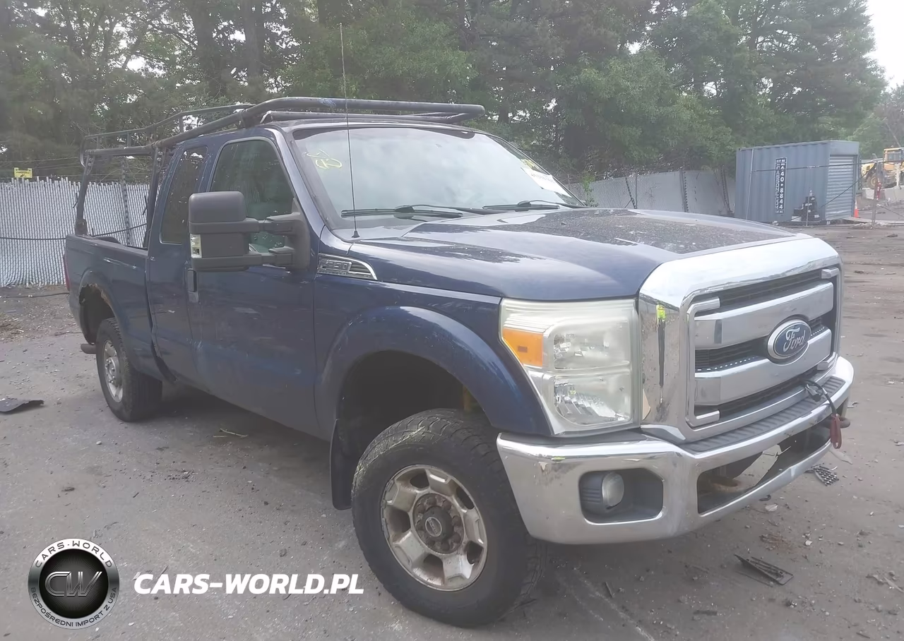 2011 Ford Super Duty F-250 Srw Xlt