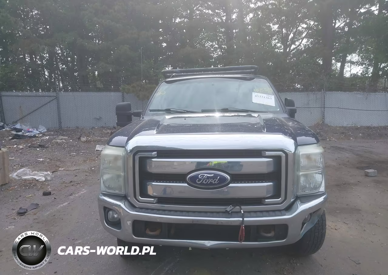 2011 Ford Super Duty F-250 Srw Xlt VIN:1FT7X2B63BEA03679 - 12