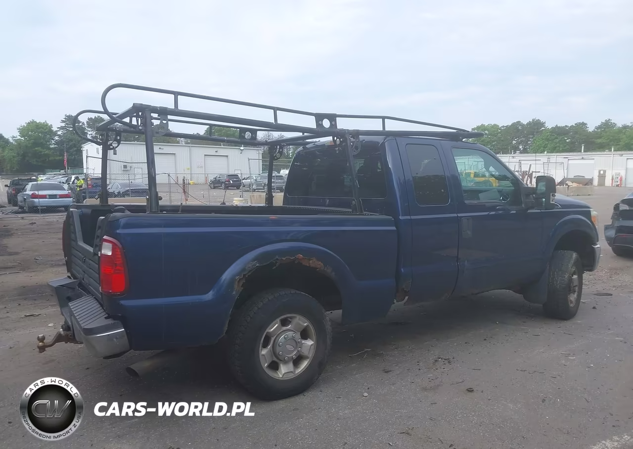 2011 Ford Super Duty F-250 Srw Xlt VIN:1FT7X2B63BEA03679 - 13