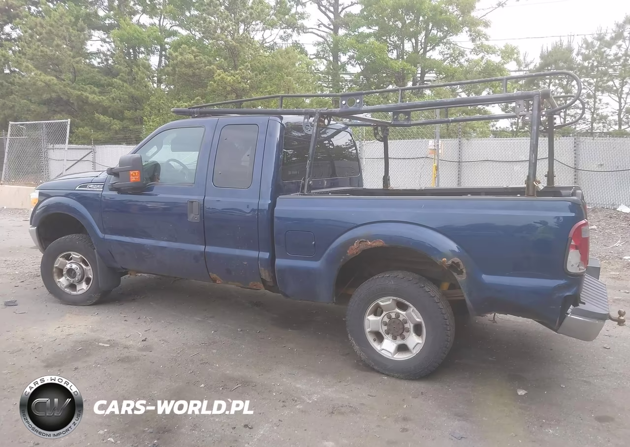 2011 Ford Super Duty F-250 Srw Xlt VIN:1FT7X2B63BEA03679 - 14