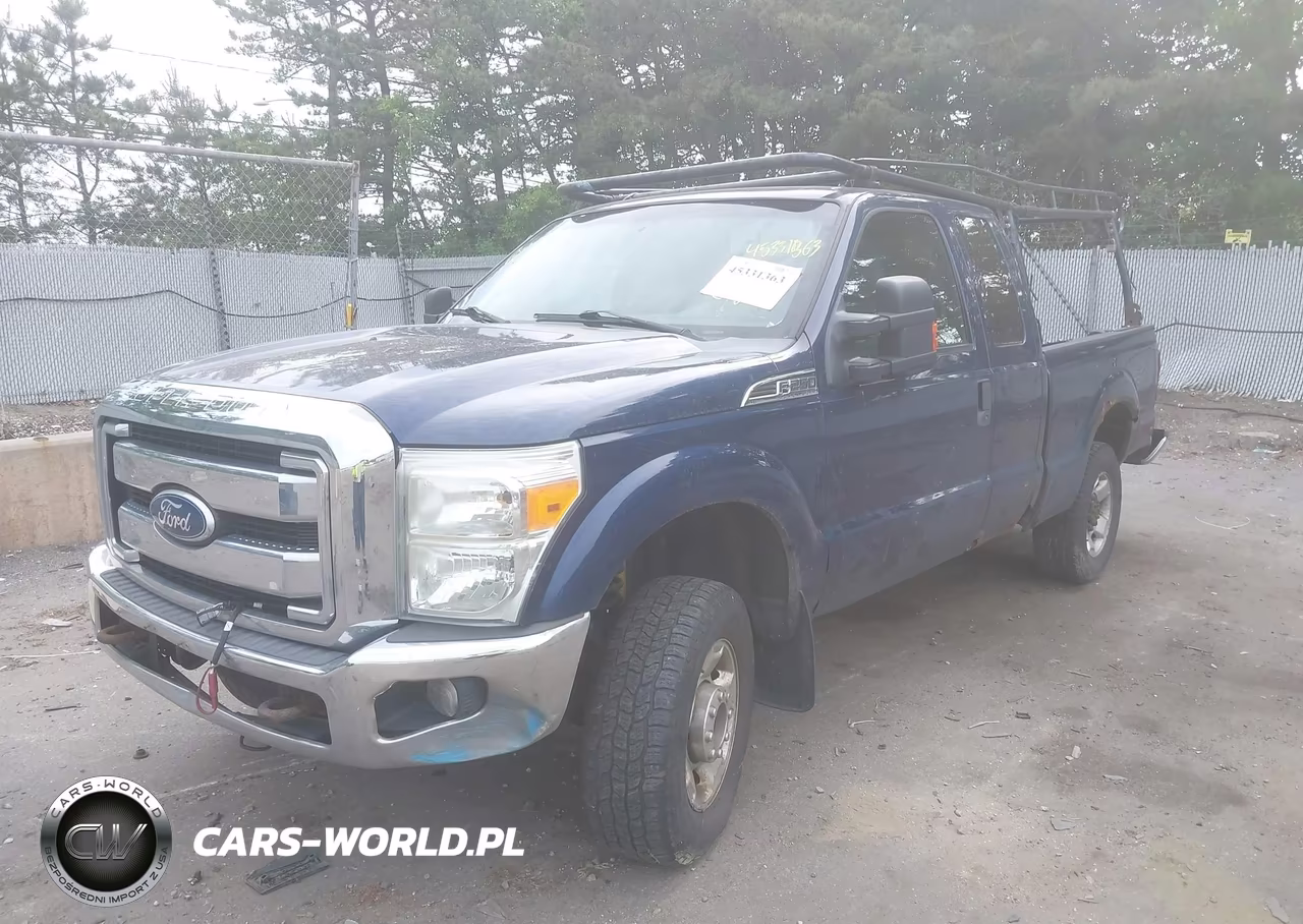 2011 Ford Super Duty F-250 Srw Xlt VIN:1FT7X2B63BEA03679 - 2