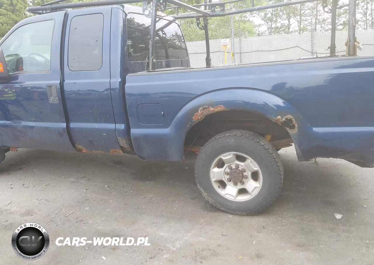 2011 Ford Super Duty F-250 Srw Xlt VIN:1FT7X2B63BEA03679 - 6
