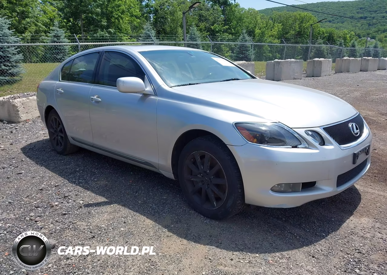 2007 Lexus Gs 350 – zdjęcie 1 z 11