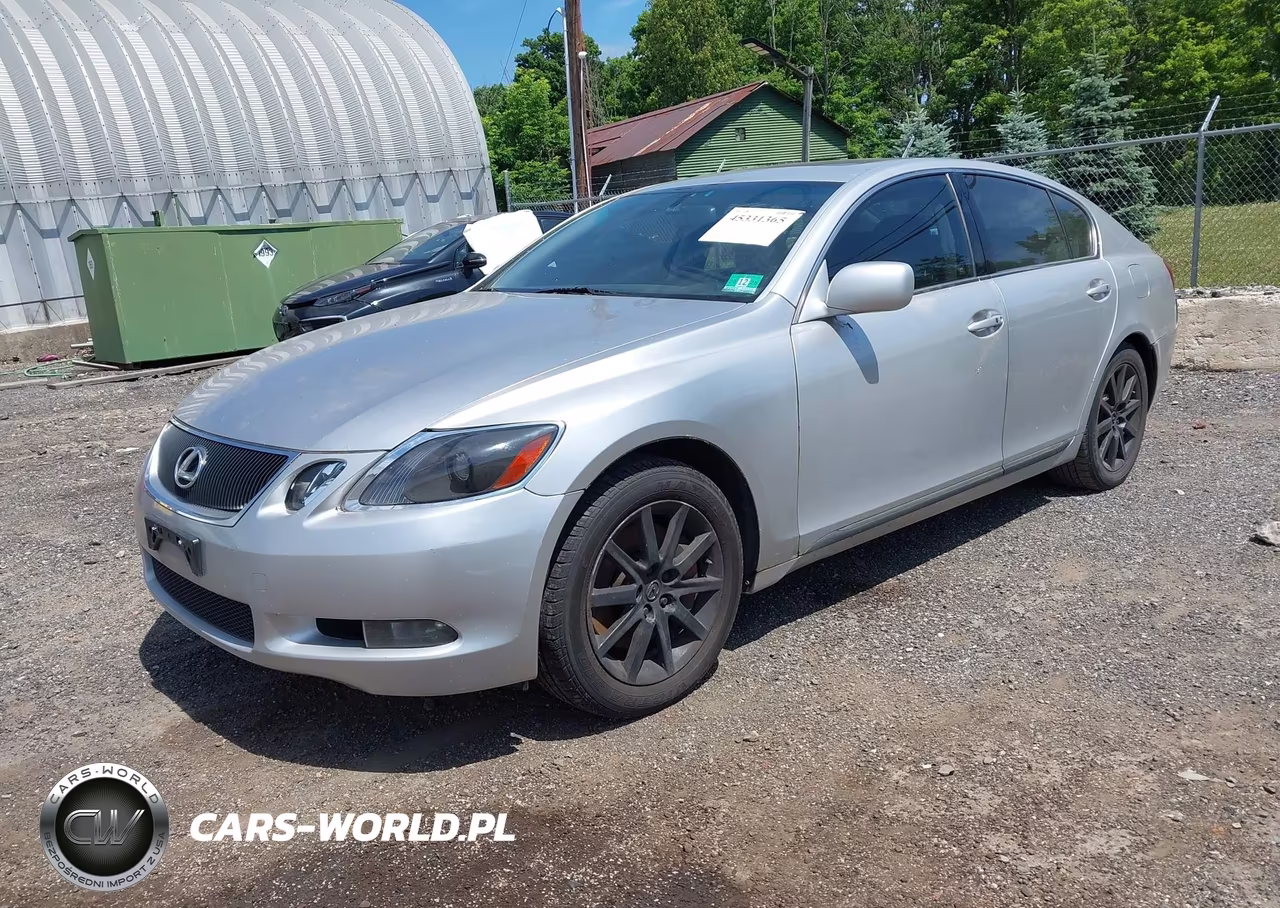 2007 Lexus Gs 350 VIN:JTHCE96S270003325 - 2