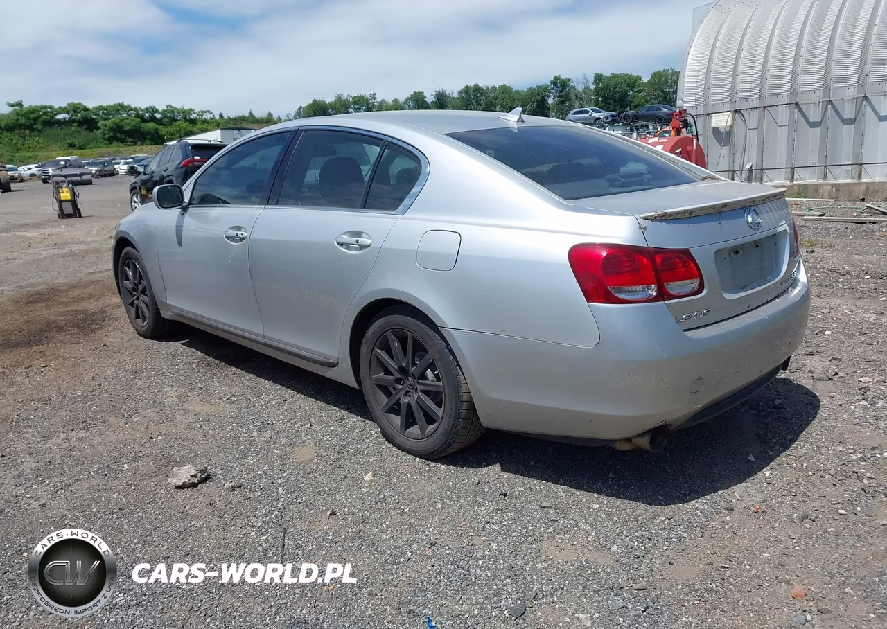 2007 Lexus Gs 350 VIN:JTHCE96S270003325 - 3
