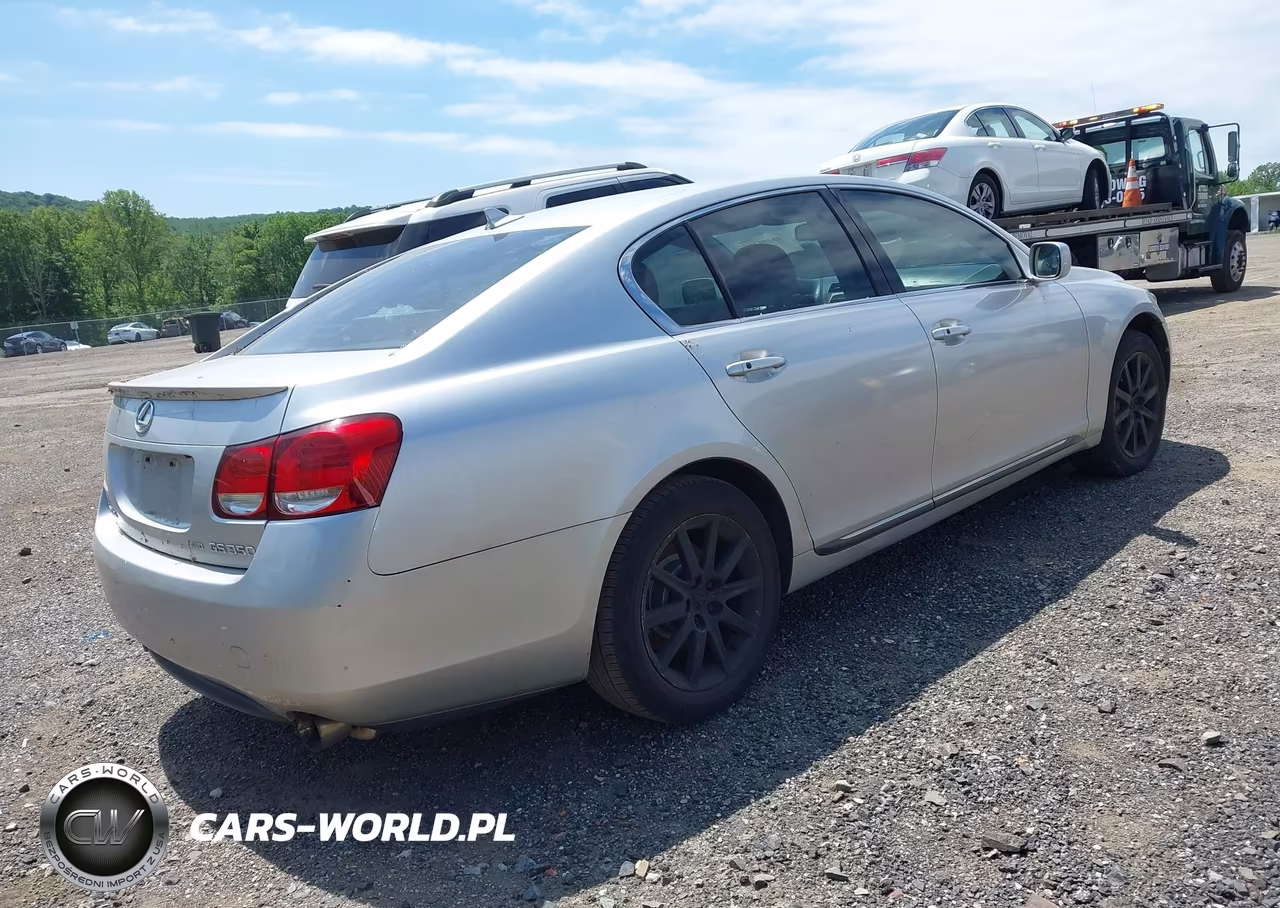 2007 Lexus Gs 350 VIN:JTHCE96S270003325 - 4