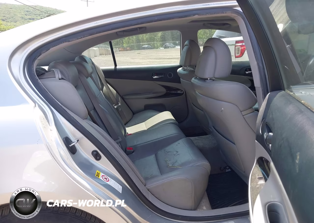 2007 Lexus Gs 350 VIN:JTHCE96S270003325 - 8