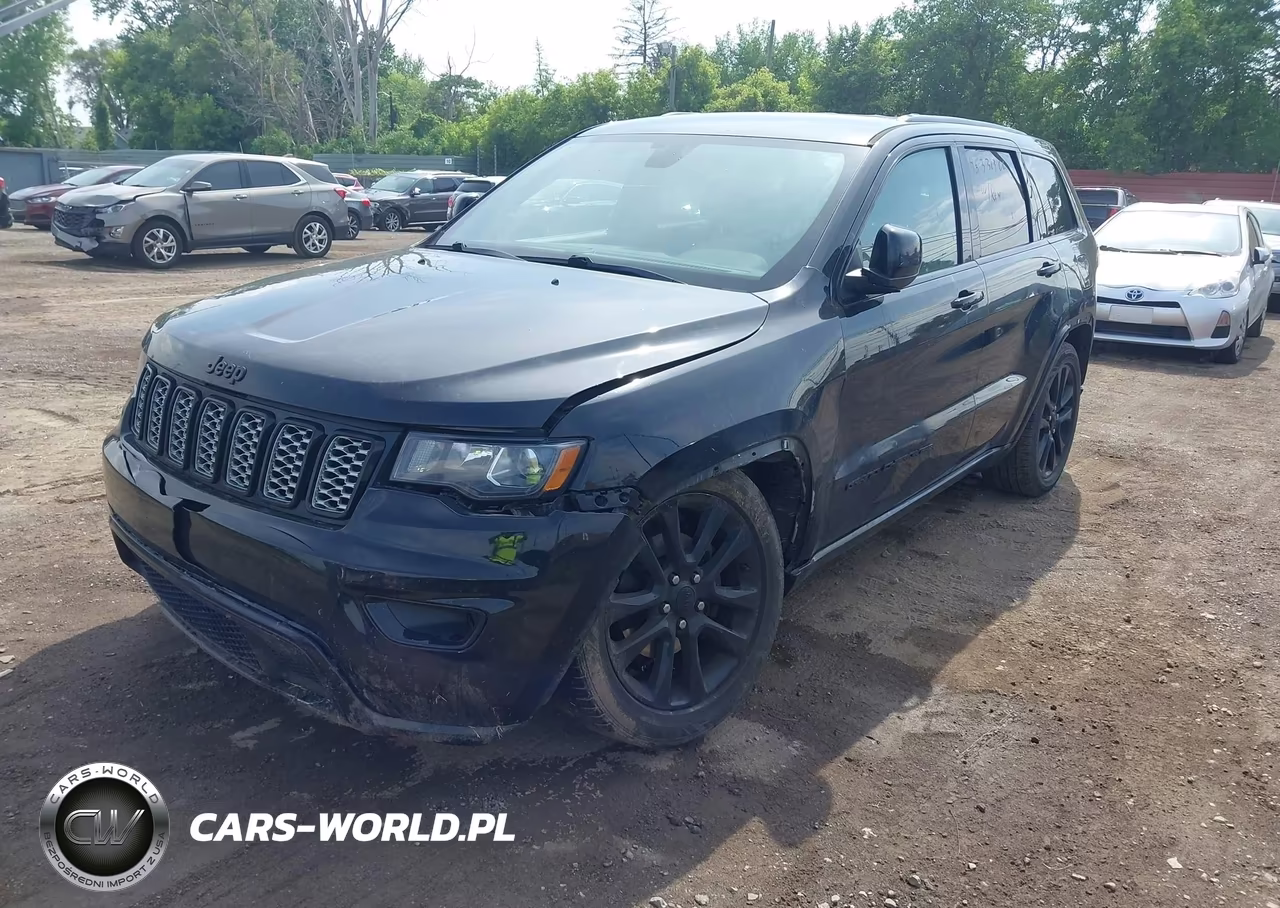 2018 Jeep Grand Cherokee Altitude 4X4 VIN:1C4RJFAG8JC136203 - 2