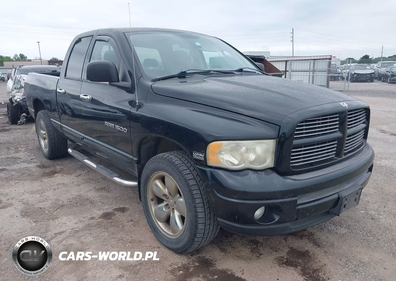 2004 Dodge Ram 1500 Slt-Laramie – zdjęcie 1 z 11