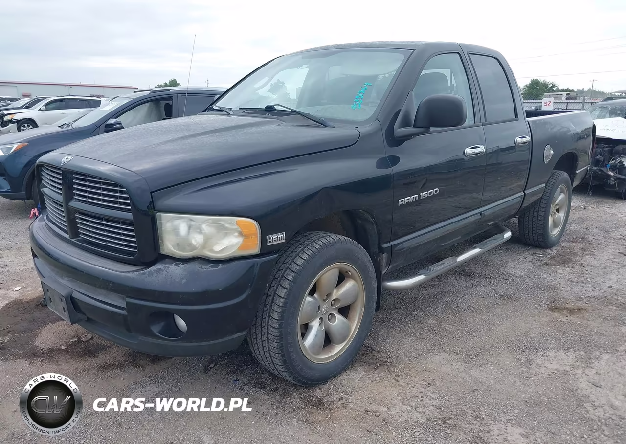 2004 Dodge Ram 1500 Slt-Laramie VIN:1D3HU18DX4J117144 - 2