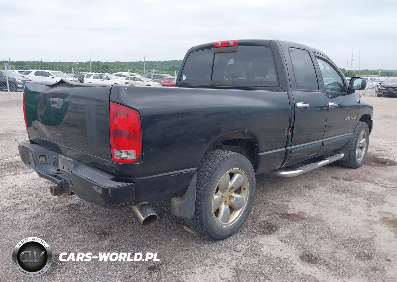 2004 Dodge Ram 1500 Slt-Laramie VIN:1D3HU18DX4J117144 - 4