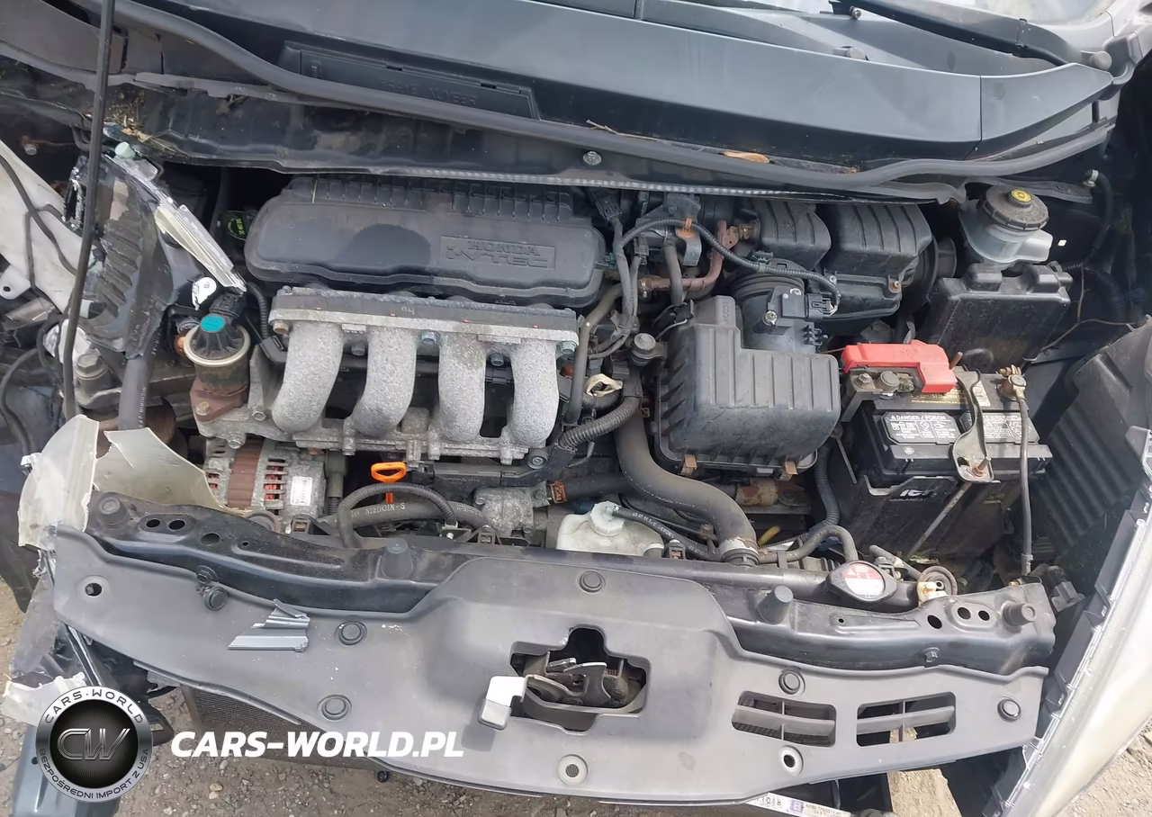 2012 Honda Fit VIN:JHMGE8H33CS001227 - 10