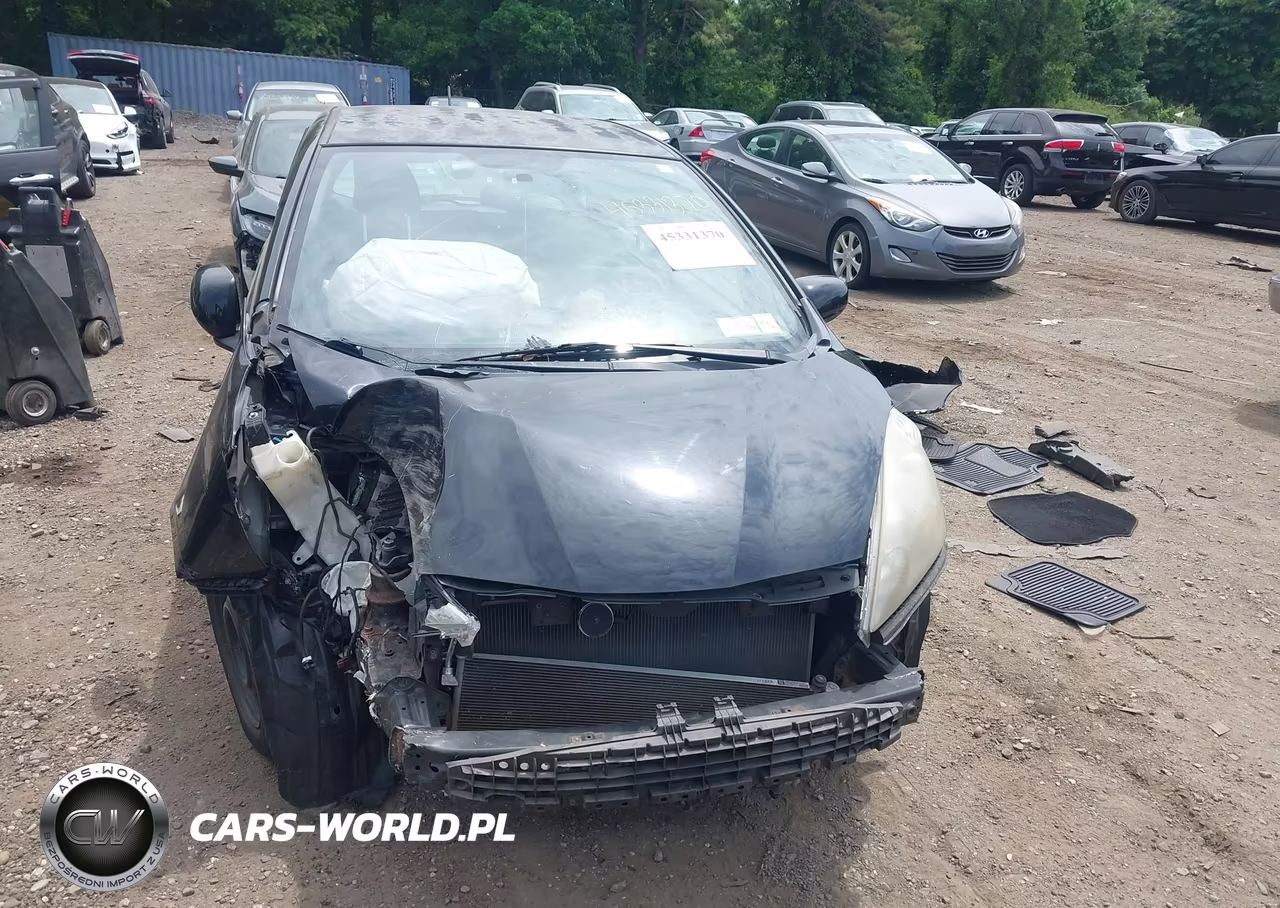 2012 Honda Fit VIN:JHMGE8H33CS001227 - 12