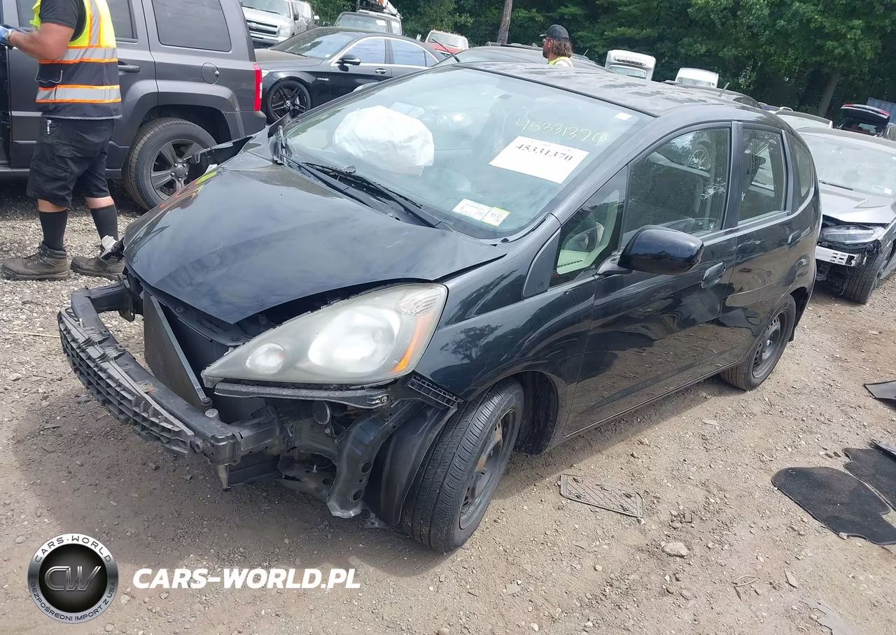 2012 Honda Fit VIN:JHMGE8H33CS001227 - 2