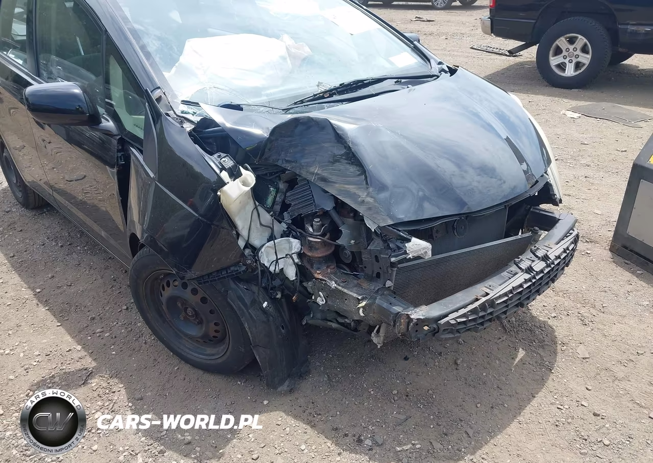 2012 Honda Fit VIN:JHMGE8H33CS001227 - 6