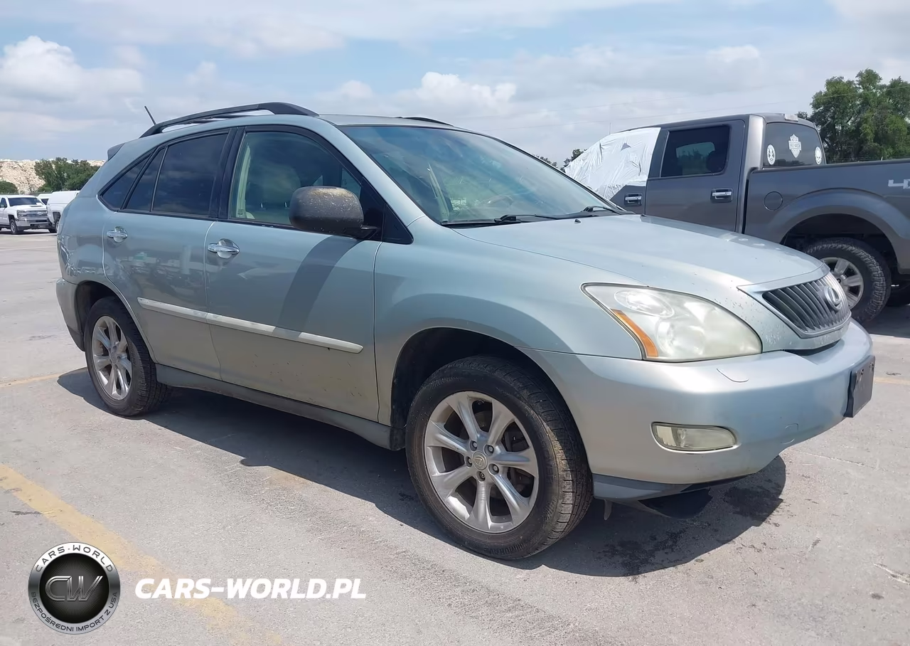 2008 Lexus Rx 350