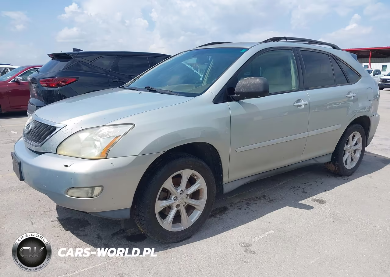 2008 Lexus Rx 350 VIN:2T2GK31U18C047904 - 2