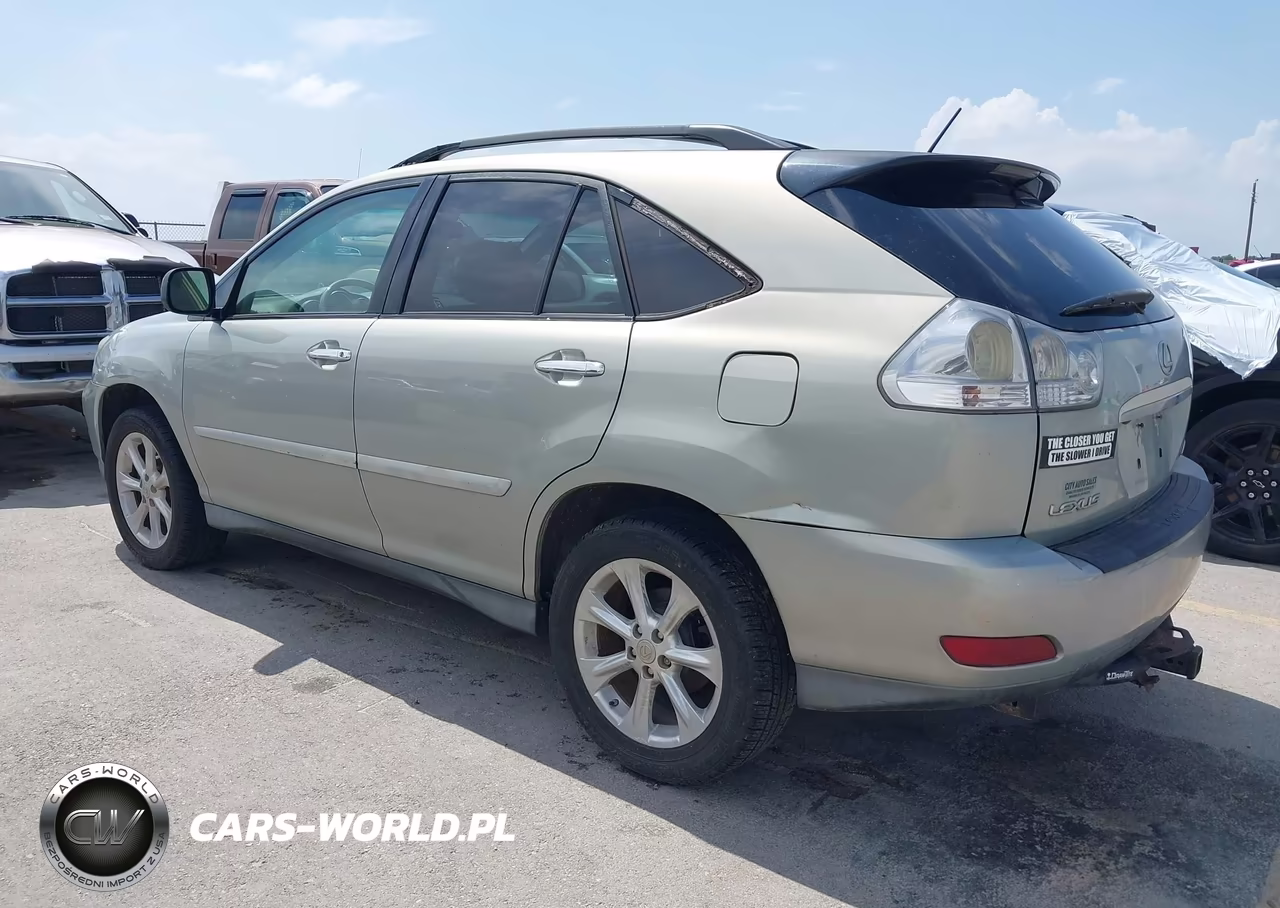 2008 Lexus Rx 350 VIN:2T2GK31U18C047904 - 3