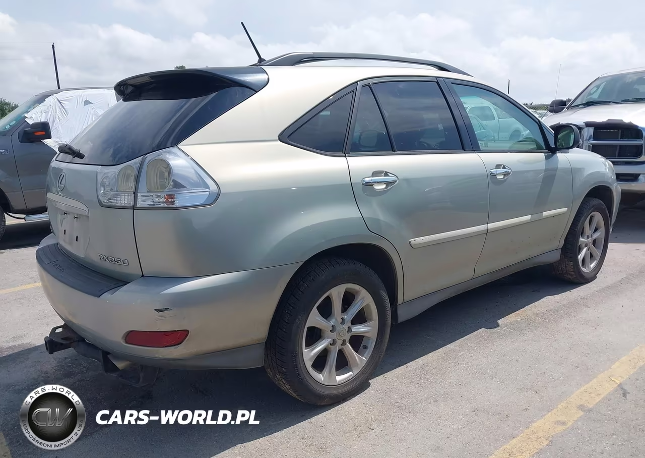 2008 Lexus Rx 350 VIN:2T2GK31U18C047904 - 4