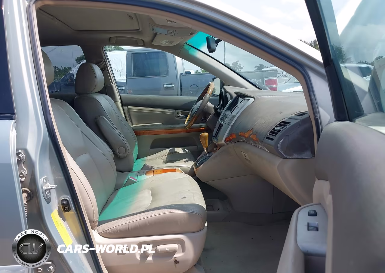 2008 Lexus Rx 350 VIN:2T2GK31U18C047904 - 5