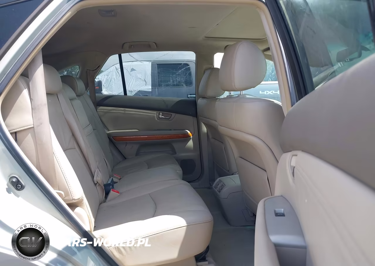 2008 Lexus Rx 350 VIN:2T2GK31U18C047904 - 8