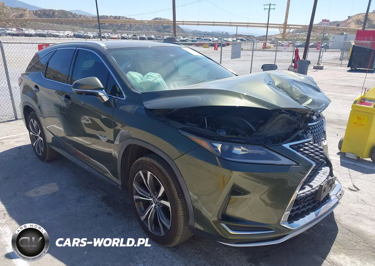 2021 Lexus Rx 350L – zdjęcie 1 z 16