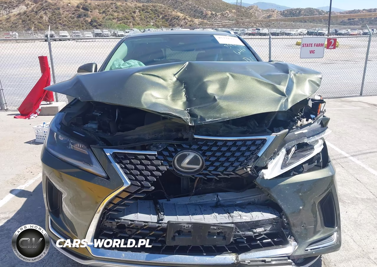 2021 Lexus Rx 350L VIN:JTJHZKEA6M2020265 - 12